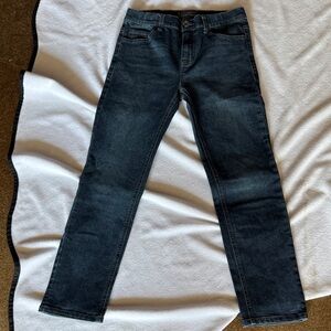 Silver Jeans Women's Ankle & Cropped Jeans - Dark Blue